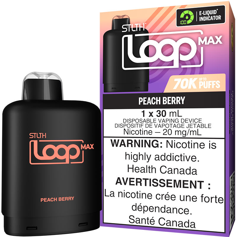 Stlth Loop Max Peach Berry