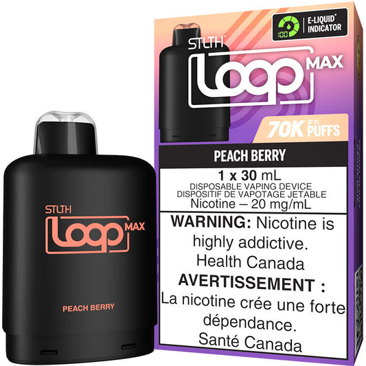 Stlth Loop Max Peach Berry