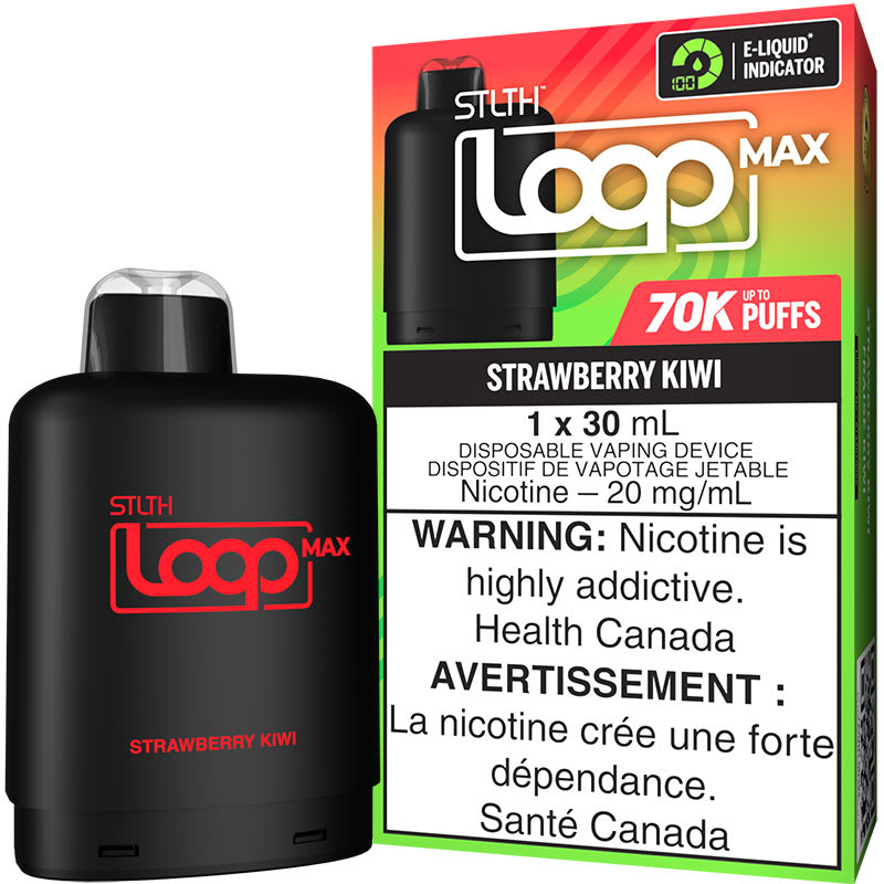 Stlth Loop Max Strawberry Kiwi