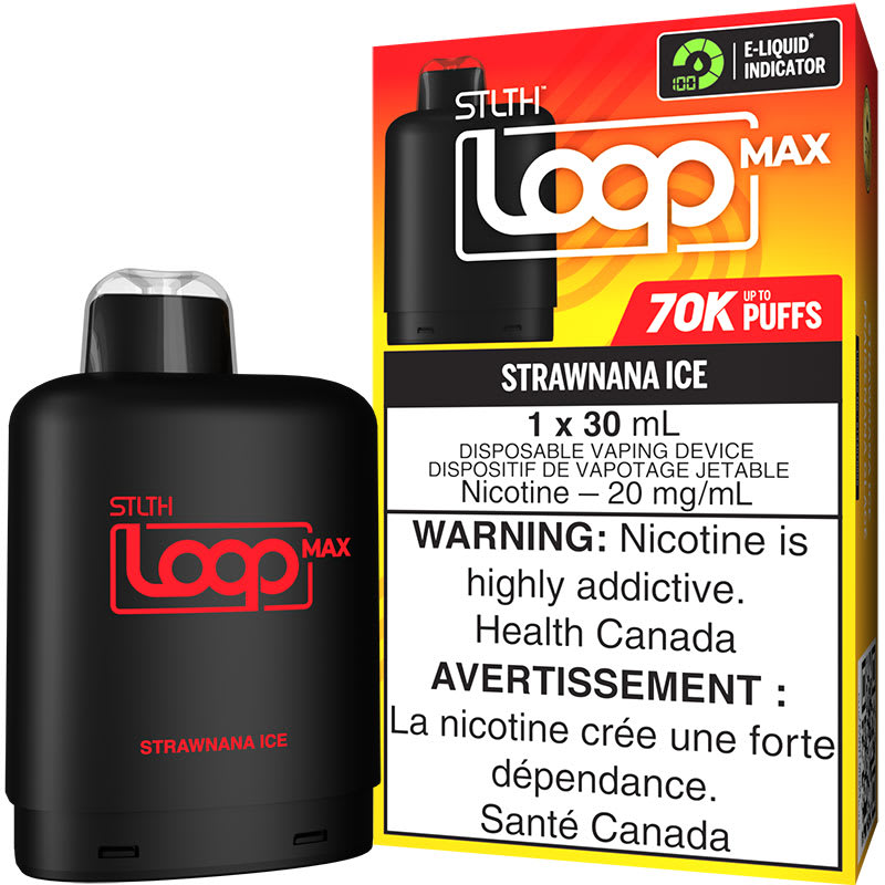 Stlth Loop Max Strawnana Ice
