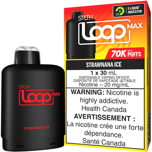 Stlth Loop Max Strawnana Ice