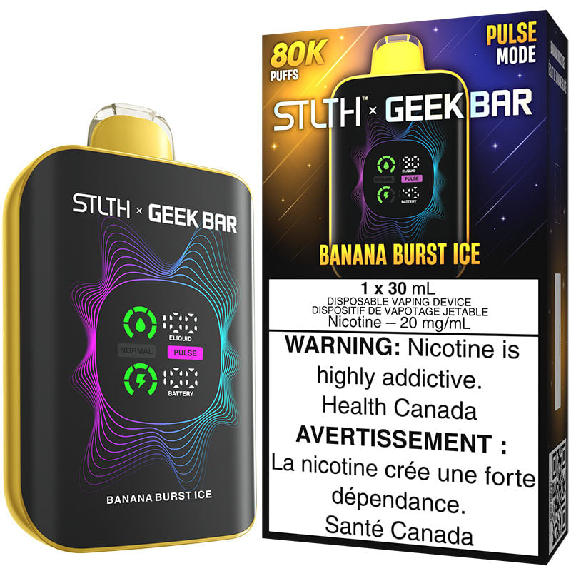 STLTHXGEEKBAR Banana Burst Ice