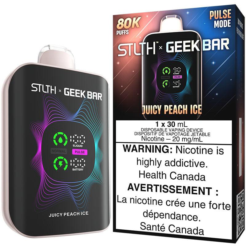 STLTHXGEEKBAR Juicy Peach Ice