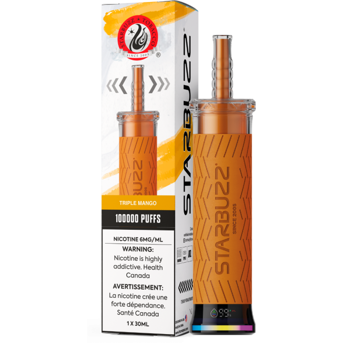 Starbuzz E hose Triple Mango