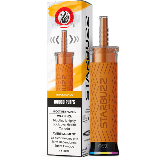 Starbuzz E hose Triple Mango