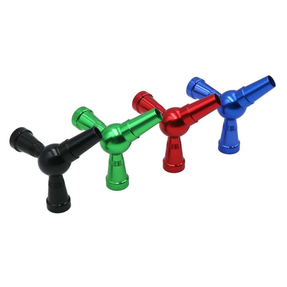 Two Hose Splitter - Black