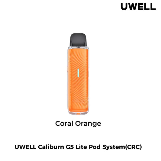 Caliburn G5 Lite Coral Orange