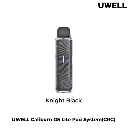 Caliburn G5 Lite Knight Black