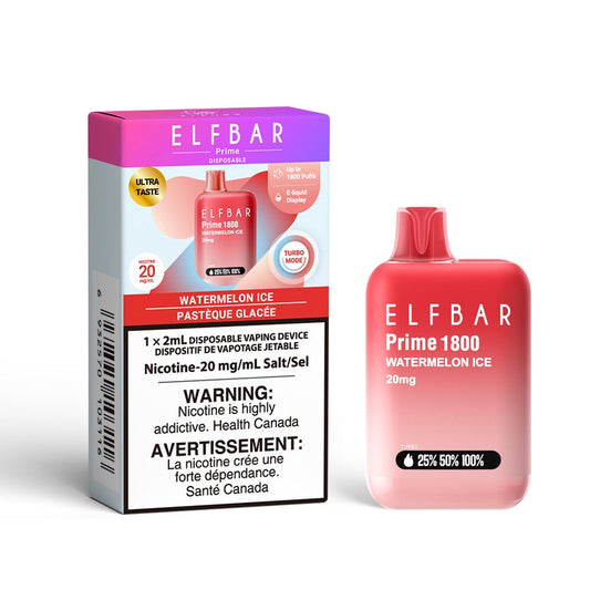 Elf Bar Prime Watermelon Ice