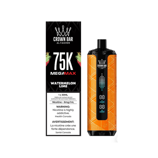 Crown Bar 75K Watermelon Lime