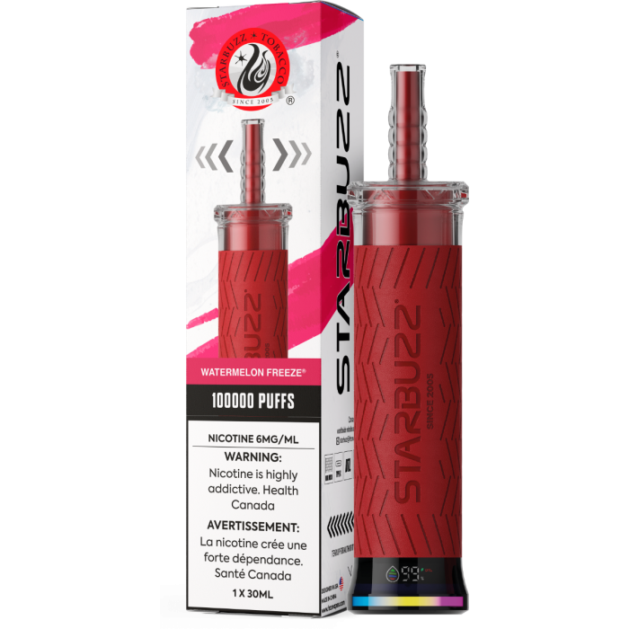 Starbuzz E hose Watermelon Freeze