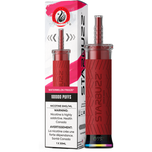 Starbuzz E hose Watermelon Freeze