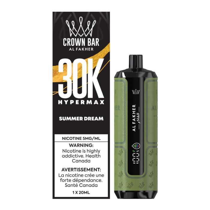 Crown Bar Hyper Max 30K - Summer Dream