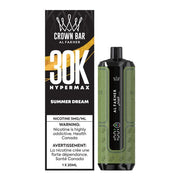 Crown Bar Hyper Max 30K - Summer Dream