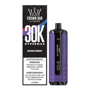 Crown Bar Hyper Max 30K - Mixed Berry