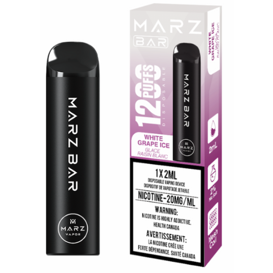 Marz Bar 1200 White Grape Ice