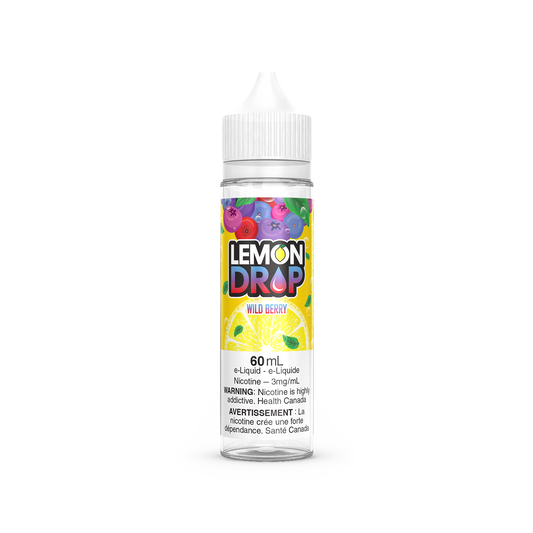 Lemon Drop 60ml 6mg Wild Berry