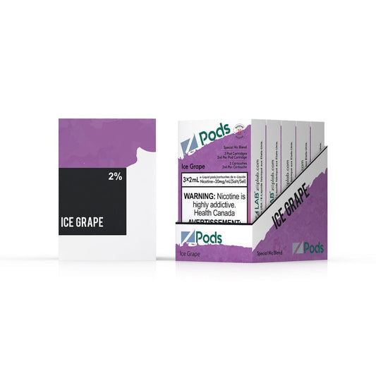 Z Pods Ice Grape