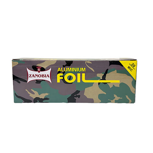 Zanobia Aluminum Hookah Foil 30 Micron