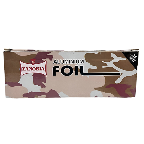 Zanobia Aluminum Hookah Foil 35 Micron Pre-Poked